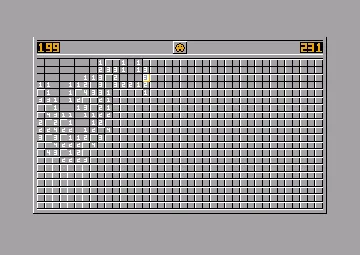 Minesweeper (G) (1992) (PD) screen shot game playing